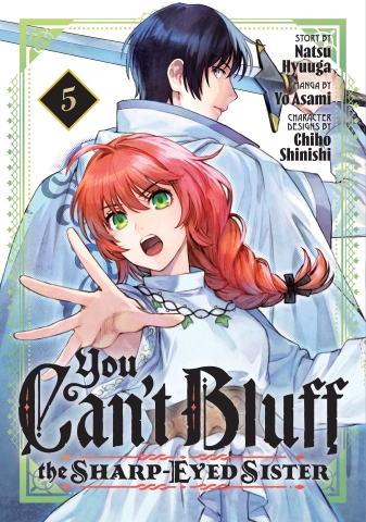 YOU CANT BLUFF THE SHARP-EYED SISTER TP VOL 05 cover image