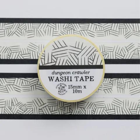 Kingdom of Threads Washi Tape: Mapmaker Series — Dungeon Crawler cover image
