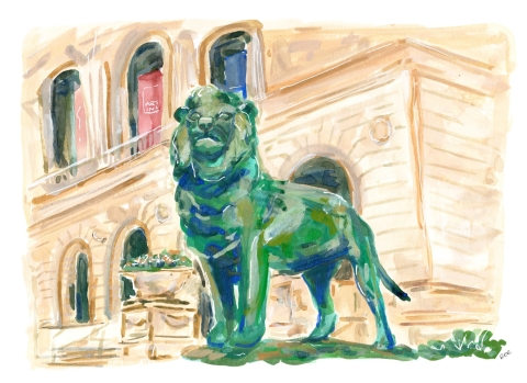 Rachel Reynolds Art Print 5x7: Art Institute of Chicago cover image