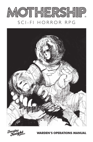 Mothership: Warden's Operation Manual cover image