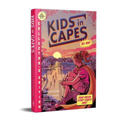Kids in Capes: Collector's Edition  cover image