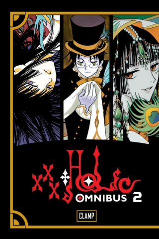 xxxHOLiC Omnibus Vol. 2 cover image