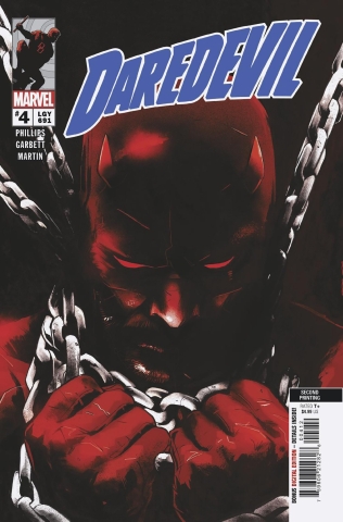 DAREDEVIL #4 2nd ptg cover image