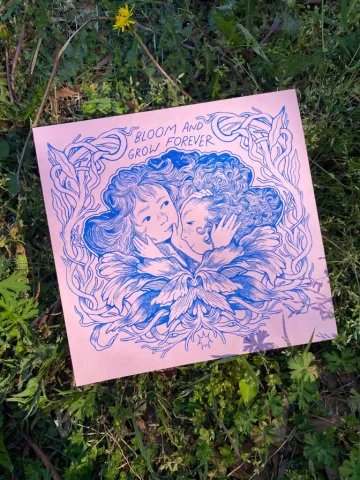 Altargokart Risograph 8.5x8: Bloom and Grow cover image