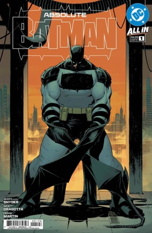 ABSOLUTE BATMAN #1 12th ptg cover image