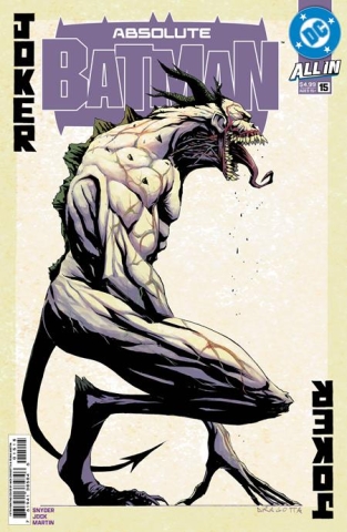 ABSOLUTE BATMAN #15 5th ptg cover image