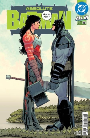 ABSOLUTE BATMAN #16 3rd ptg cover image
