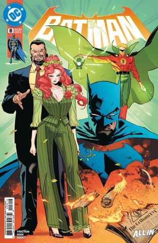 BATMAN #8 2nd ptg cover image