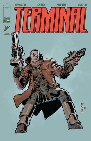 TERMINAL #1 2nd ptg cover image