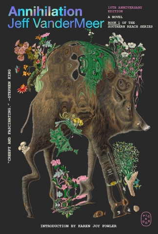 Annihilation: A Novel (10th Anniversary Edition SC) cover image