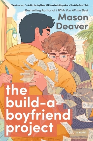 The Build-a-Boyfriend Project: A Novel cover image