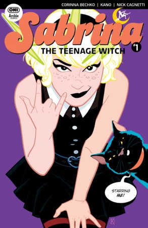 SABRINA THE TEENAGE WITCH #1 CVR A KANO cover image