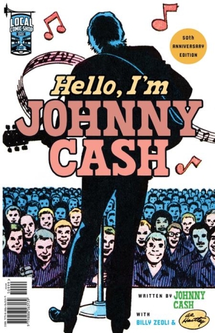 Hello, I'm Johnny Cash (50th Anniversary Edition) cover image