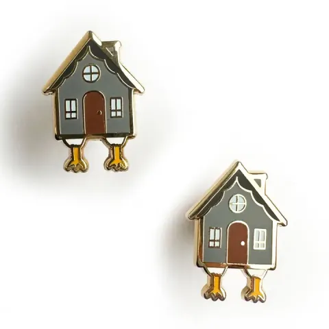 Kitty with a Cupcake Earrings: Baba Yaga cover image