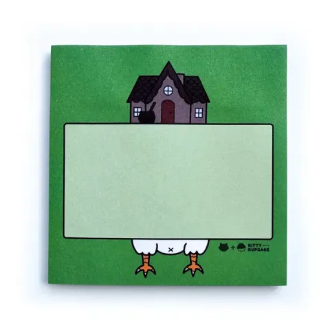 Kitty with a Cupcake Sticky Notes: Baba Yaga cover image