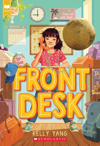 Front Desk Book 1 (SC) cover image