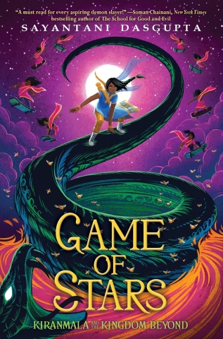Kiranmala and the Kingdom Beyond Book 2: Game of Stars (HC) cover image