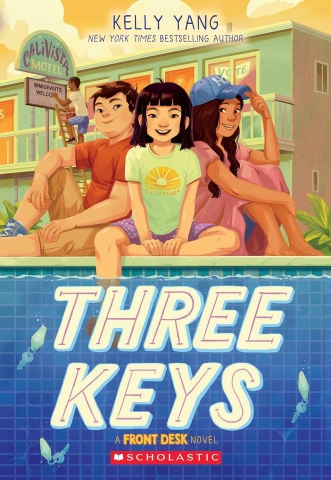 Front Desk Book 2: Three Keys (SC) cover image