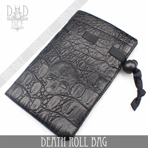 DND Dice: Death Roll Bag cover image