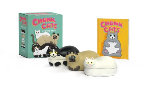 Chonk Cats Nesting Dolls cover image