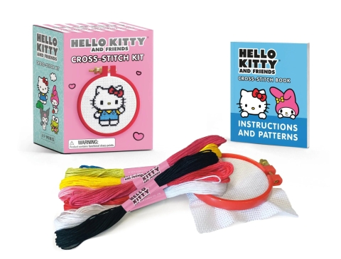 Hello Kitty And Friends Cross-stitch Kit cover image