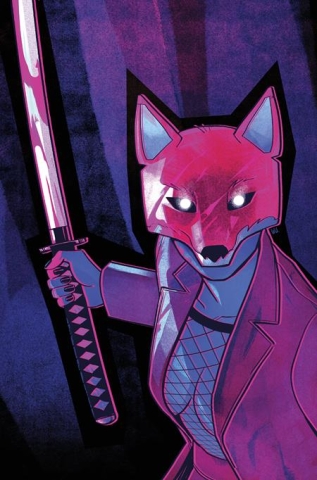 EXQUISITE CORPSES FOX MASK KILLER #1 (of 5) ANNIE WU FOIL VAR (Local Comic Shop Day 2026 Exclusive) cover image
