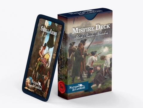 Black Powder Blunders: Misfire Deck cover image