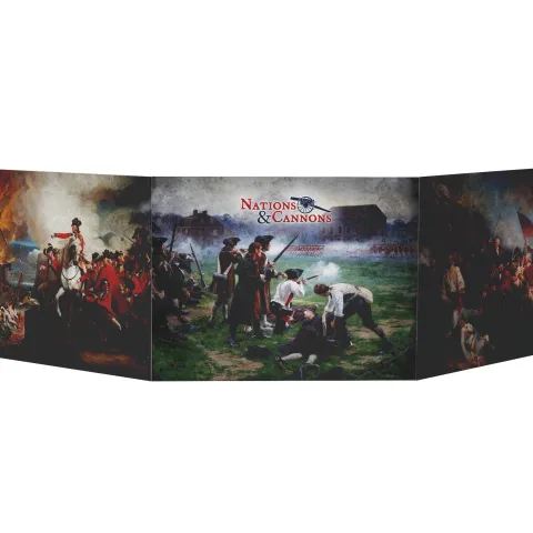 Nations & Cannons GM Screen cover image