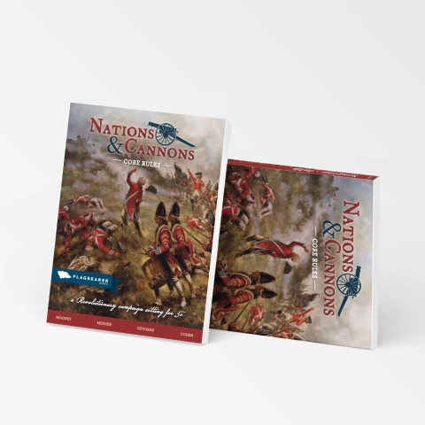 Nations & Cannons: Core Rules cover image