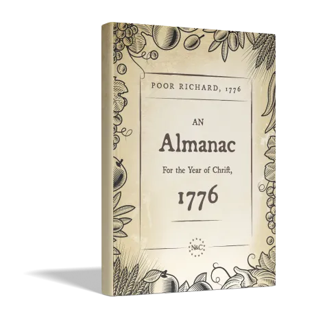 Poor Richard's Almanack cover image