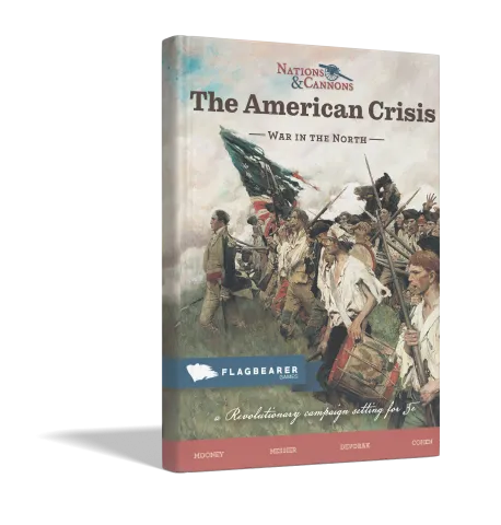 The American Crisis: War in the North cover image