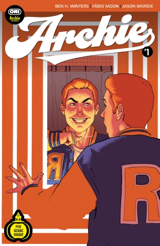 ARCHIE #1 CVR W CHLOE BRAILSFORD PYRE SATANIC VARIANT cover image