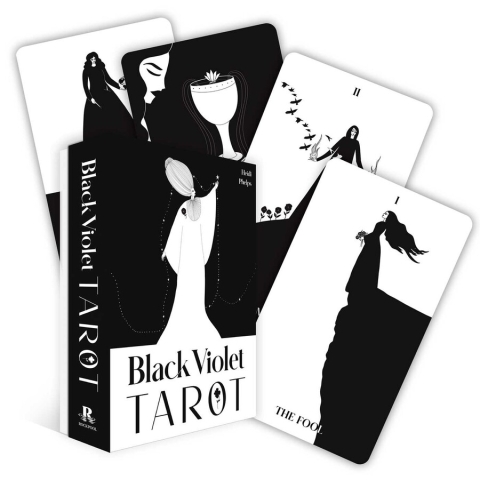 Black Violet Tarot cover image