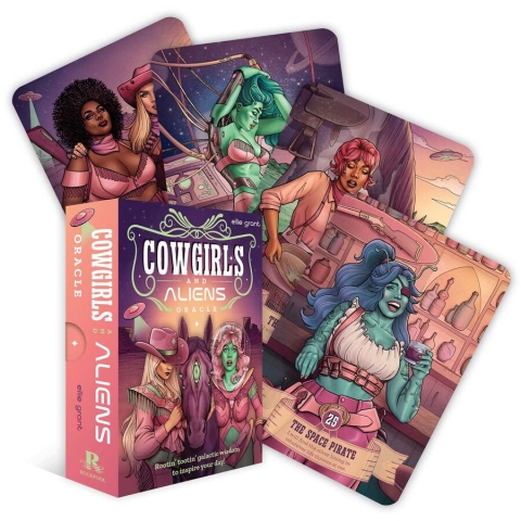 Cowgirls and Aliens Oracle cover image