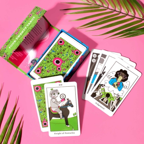 Four Twenty Tarot cover image