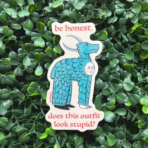 Beeftopia Sticker: Stupid Outfit cover image