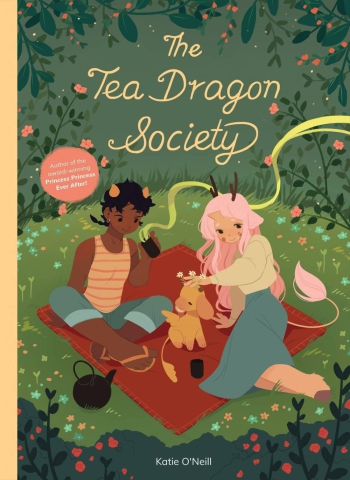 The Tea Dragon Society cover image