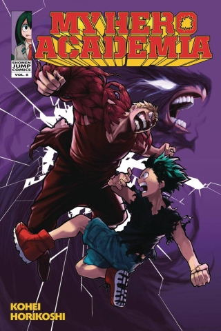 My Hero Academia Vol. 9 cover image