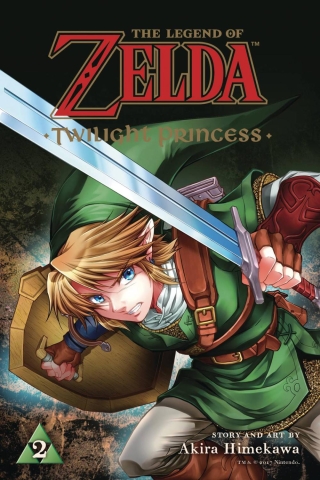 The Legend of Zelda: Twilight Princess Vol. 2 cover image