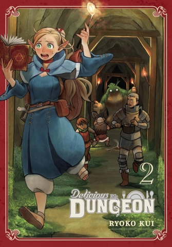 Delicious in Dungeon Vol. 2 cover image