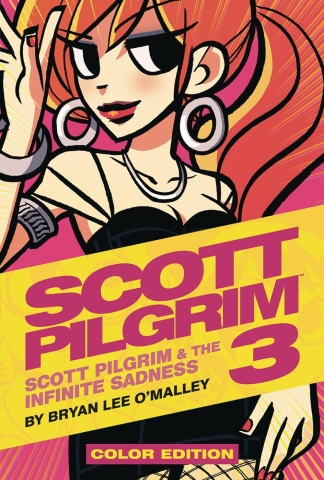 Scott Pilgrim Vol. 3: Scott Pilgrim & The Infinite Sadness (Color Edition) cover image