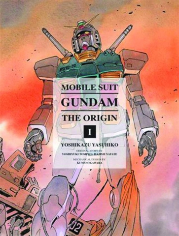 Mobile Suit Gundam The Origin Vol. 1 cover image