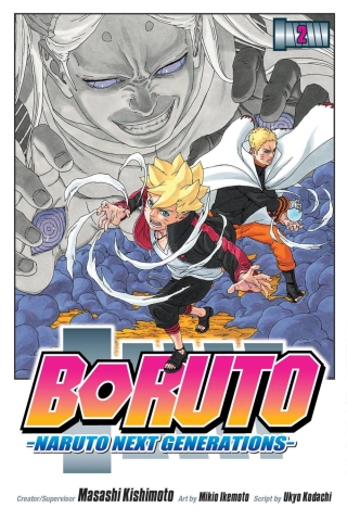Boruto: Naruto Next Generations Vol. 2 cover image