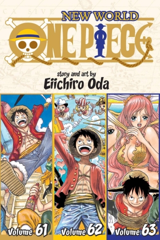 One Piece Vols. 61-63 Omnibus: New World cover image