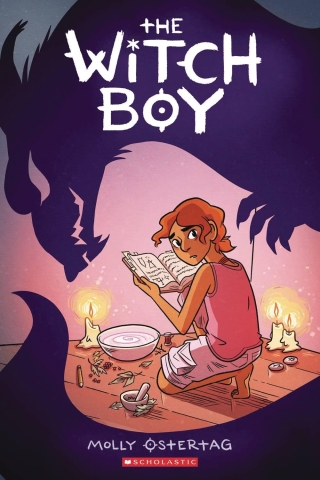 The Witch Boy Book 1 cover image