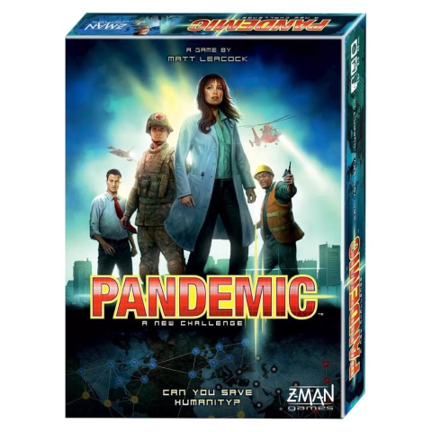 PANDEMIC cover image