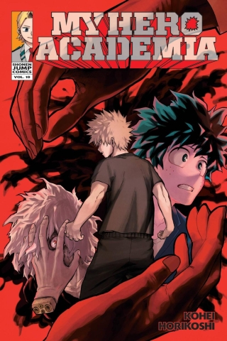 My Hero Academia Vol. 10 cover image