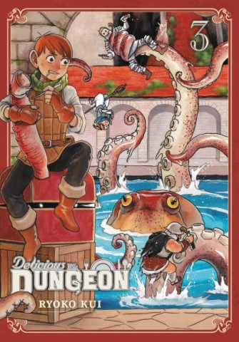 Delicious in Dungeon Vol. 3 cover image