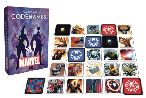 Codenames: Marvel  cover image