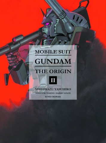 MOBILE SUIT GUNDAM ORIGIN HC GN VOL 02 GARMA cover image